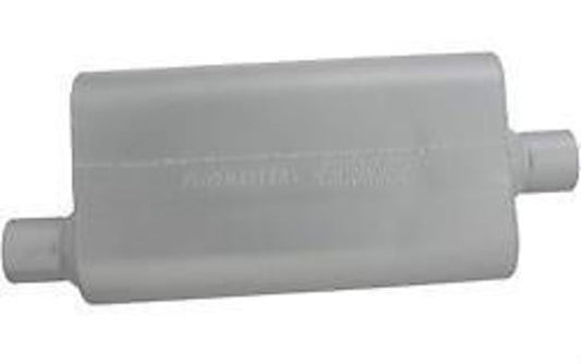 Flowmaster FLO942551 Delta Flow 50 Series Muffler 2.5" Offset In/Center 2.5" Out