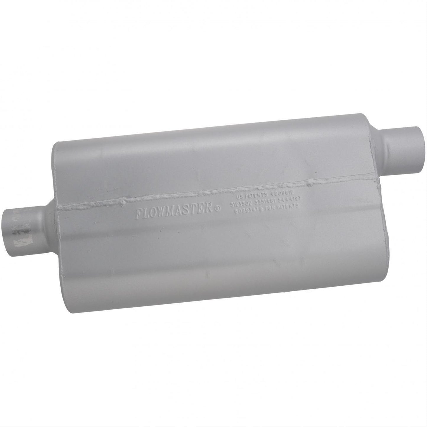 Flowmaster FLO942552 Delta Flow 50 Series Muffler 2.5" Center In/Offset 2.5" Out