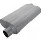 Flowmaster FLO942553 Delta Flow 50 Muffler Offset 2.5" In/Offset Out 23" Long