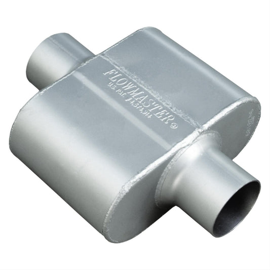 Flowmaster FLO9430109 Delta Force 10 Series Muffler Oval Centre 3" In/Out