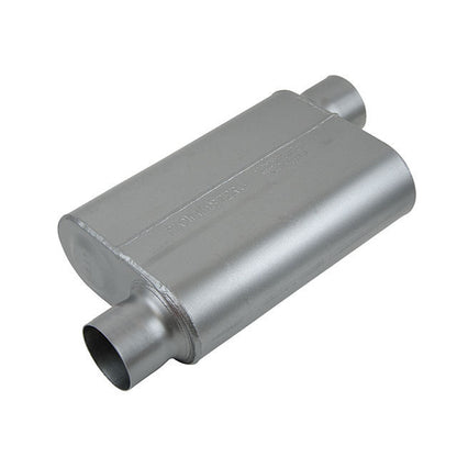 Flowmaster FLO943043 Delta Flow 40 Series Muffler Offset 3" In/Offset Out
