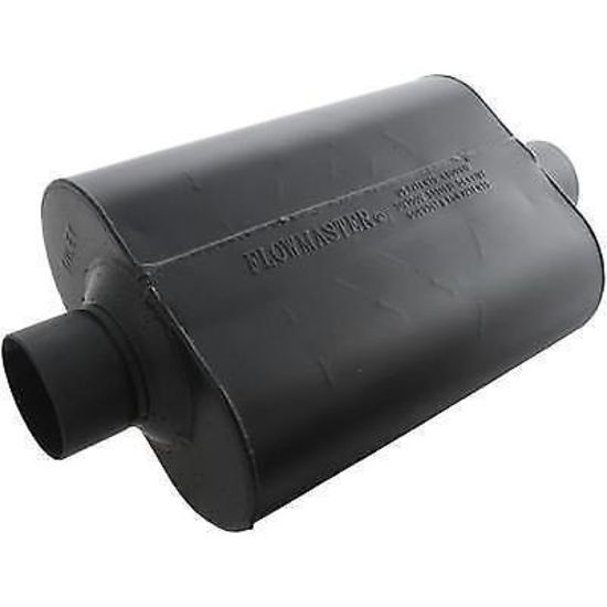 Flowmaster FLO943045 Super 44 Steel Muffler Centre 3" In/Centre 3" Out
