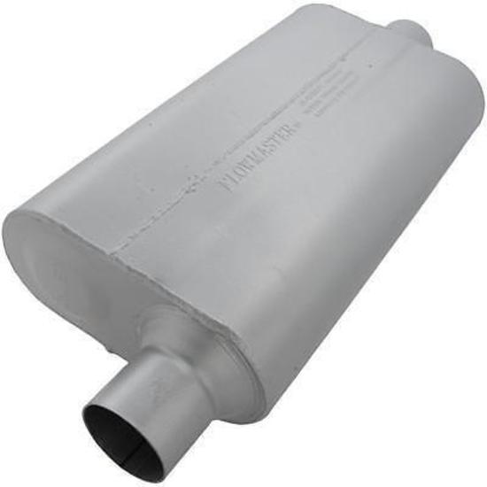 Flowmaster FLO943051 Delta Flow 50 Series Muffler Offset 3" In/Center 3" Out