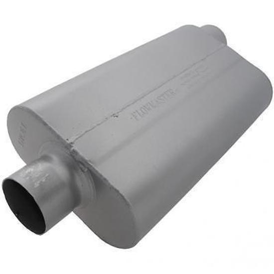 Flowmaster FLO943052 Delta Flow 50 Muffler Center 3" In/ Offset 3" Out 23" Long