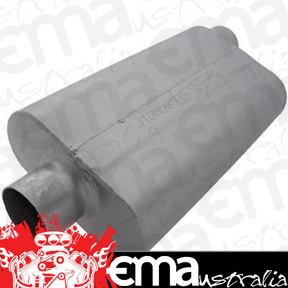 Flowmaster FLO943052 Delta Flow 50 Muffler Center 3" In/ Offset 3" Out 23" Long