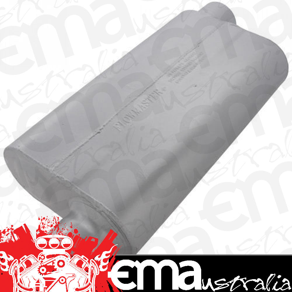 Flowmaster FLO943053 Delta Flow 50 Series Muffler Offset 3" In/Offset Out