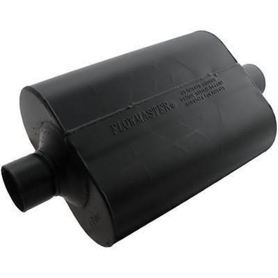 Flowmaster FLO952545 Delta Flow Super 40 Series Muffler Centre 2.5" In / Out