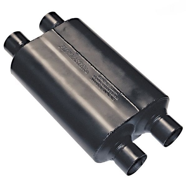 Flowmaster FLO9525454 Delta Flow Super 40 Muffler Dual 2.5" In / Dual 2.5" Out