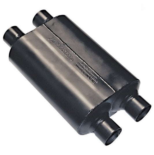 Flowmaster FLO9525454 Delta Flow Super 40 Muffler Dual 2.5" In / Dual 2.5" Out