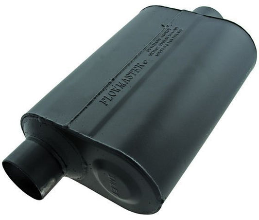 Flowmaster FLO952546 Delta Flow Super 40 Muffler Offset 2.5" In/Centre 2.5" Out