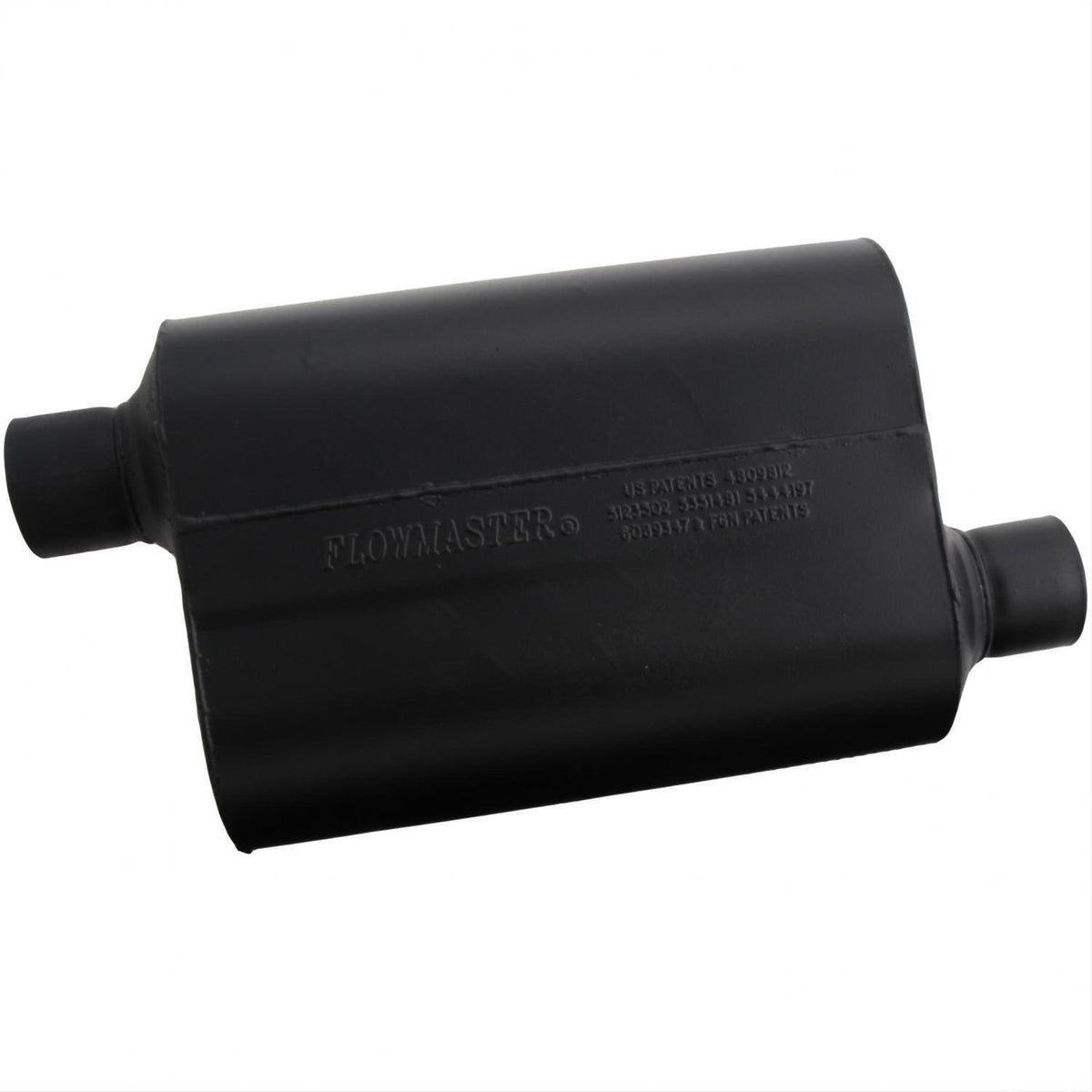 Flowmaster FLO952548 Super 40 Steel Muffler Offset 2.5" In/Offset 2.5" Out