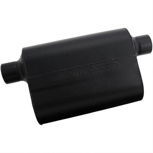 Flowmaster FLO952549 Super 40 Steel Muffler Offset 2.5" In/Offset 2.5" Out