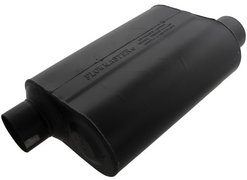 Flowmaster FLO953048 Super 40 Series Delta Flow Muffler 3" Offset Inlet / Offset Outlet