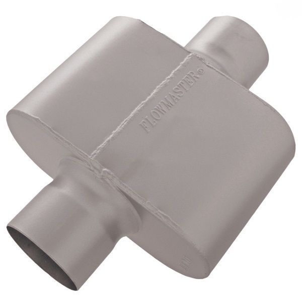 Flowmaster FLO954010-12 10 Series Delta Force Race Muffler Center 4" In/Out