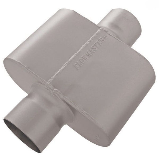 Flowmaster FLO954010-12 10 Series Delta Force Race Muffler Center 4" In/Out