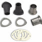 Flowtech Exhaust FLT10011 Flowtech Terminator Reducers 3"-2-1/8" Pair