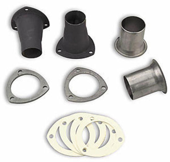 Flowtech Exhaust FLT10011 Flowtech Terminator Reducers 3"-2-1/8" Pair