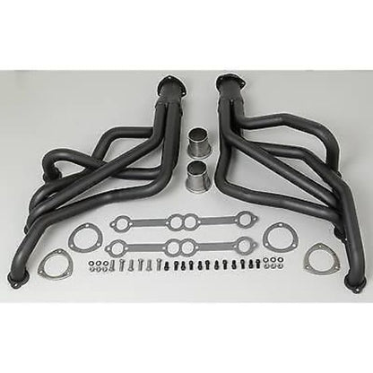 Suit Left Hand Drive only 7887 Chevelle/Monte Carlo/Olds Cutlass/Pontiac Grand Prix/Le Full Length Headers GM Car w/ Chev SB 283-400 Flowtech Exhaust FLT11104