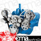 CVF 401-WRAPTOR-PS Serpentine System for AMC Jeep 304 360 & 401 - Power Steering & Alternator - All Inclusive