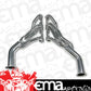 Flowtech Exhaust FLT49100-1 Flowtech Afterburner Headers Ceramic Coated suit GM Car w/ Chev SB