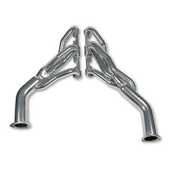 Flowtech Exhaust FLT49100-1 Flowtech Afterburner Headers Ceramic Coated suit GM Car w/ Chev SB