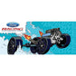 Ford Racing FMM-1827-A60 Genuine Performance Muscle Parts Banner 68" X 27"