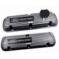 Ford Racing FMM-6000-J302R Black Aluminium Valve Covers Suit Ford 5.0L Efi