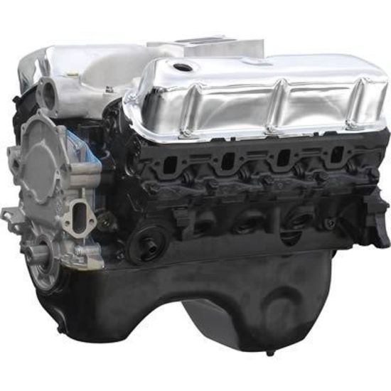 Ford Racing FMM-6007-347CI Blueprint Engines Ford 347W C.I.D. Crate Engine Stroker With Iron Heads, Flat Tappet Cam (330 Hp/380 Ft-Lbs Torque, 9.6:1 Comp)