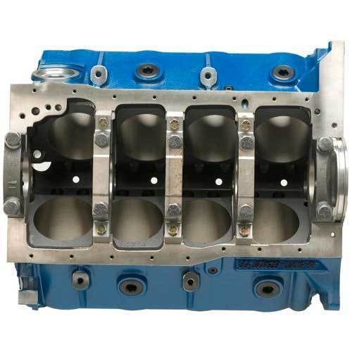 Ford Racing FMM-6010BOS35192 Boss 351 Cast Iron Block Siamese Bore Drilled