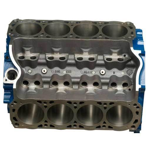 Ford Racing FMM-6010BOS35192 Boss 351 Cast Iron Block Siamese Bore Drilled