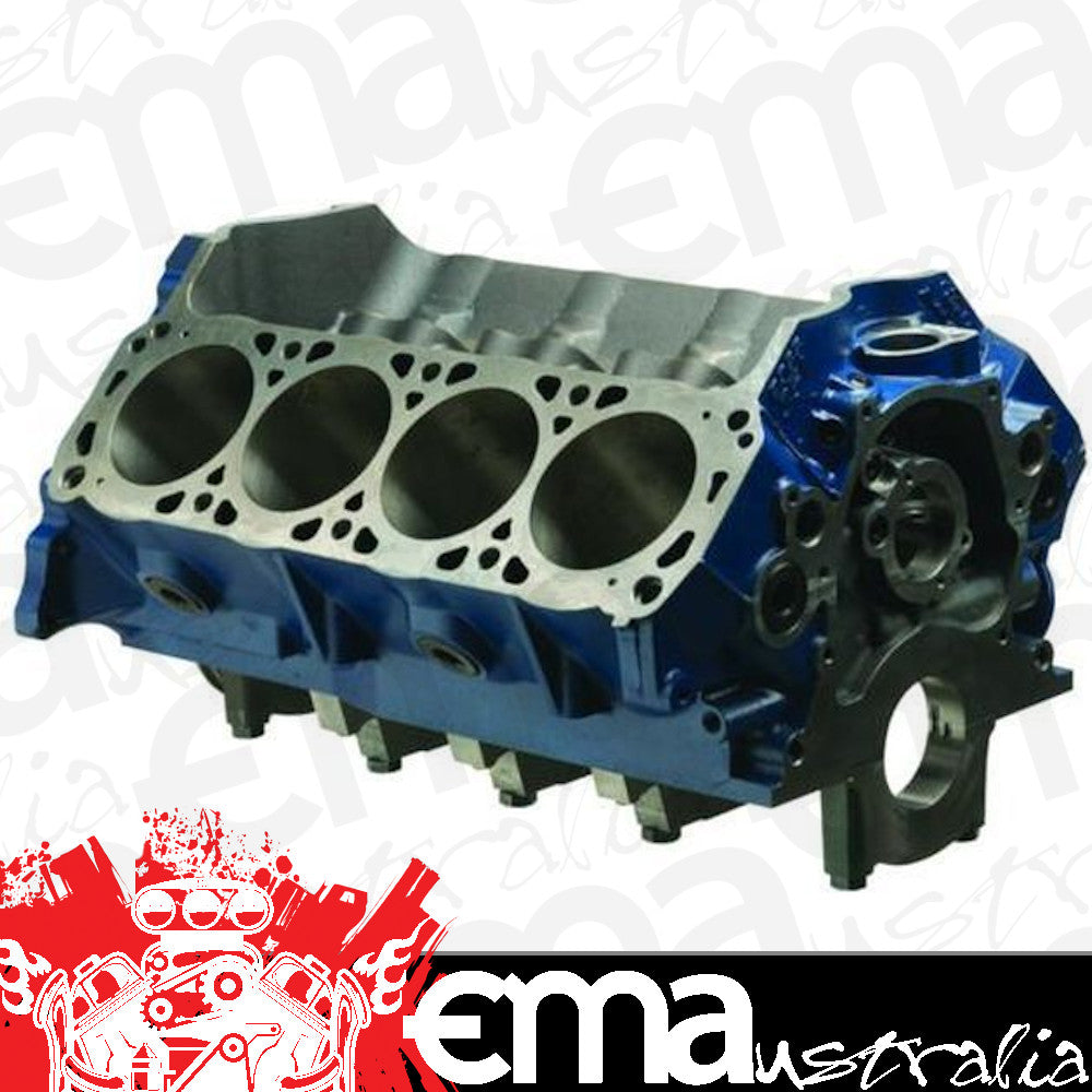 Ford Racing FMM-6010BOS35192 Boss 351 Cast Iron Block Siamese Bore Drilled