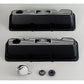 Ford Racing FMM-6582-A341R Black Alloy Valve Covers Ford Cleveland 302-351 Cid