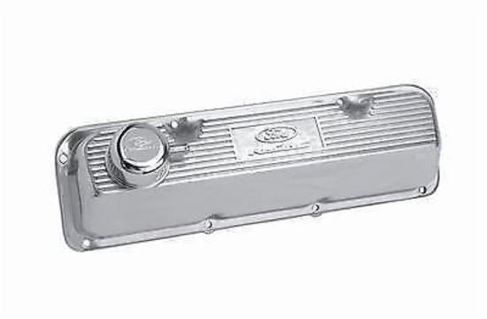 Ford Racing FMM-6582-A342R Ford Cleveland 302-351 Cid Polished Alloy Valve Cover