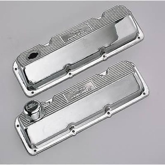 Ford Racing FMM-6582-A342R Ford Cleveland 302-351 Cid Polished Alloy Valve Cover