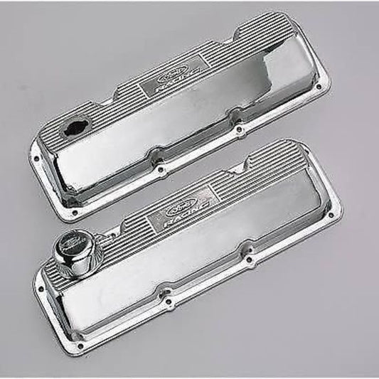 Ford Racing FMM-6582-A342R Ford Cleveland 302-351 Cid Polished Alloy Valve Cover