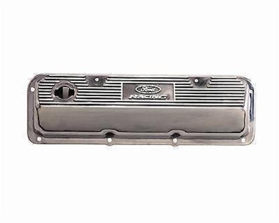 Ford Racing FMM-6582-A342R Ford Cleveland 302-351 Cid Polished Alloy Valve Cover