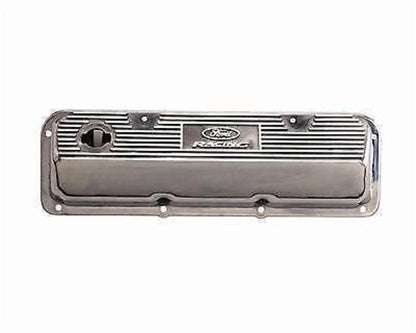 Ford Racing FMM-6582-A342R Ford Cleveland 302-351 Cid Polished Alloy Valve Cover