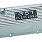 Ford Racing FMM-6582-C351PD Finned Aluminium Polished Valve Covers (Suit Ford 302-351C (Cleveland)) ()