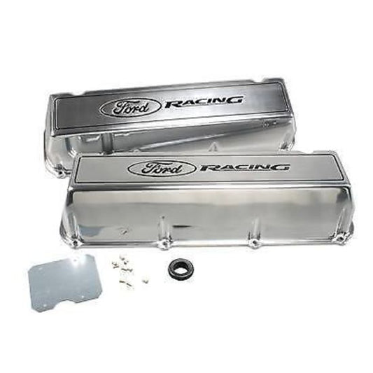 Ford Racing FMM-6582-C460 Alloy Valve Covers Ford 429-460 M-6582-C460