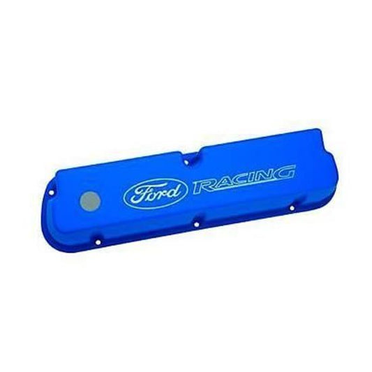 Ford Racing FMM-6582-LE302BL Laser Etched Valve Covers Suit Ford 302-351W Blue