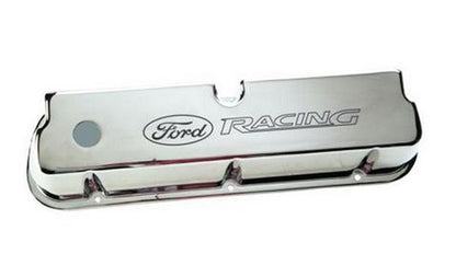 Ford small block Windsor 302-351 CID Racing Tall Alloy Laser Etched Valve Covers 302-351W Ford Racing Performance FMM-6582-LE302C