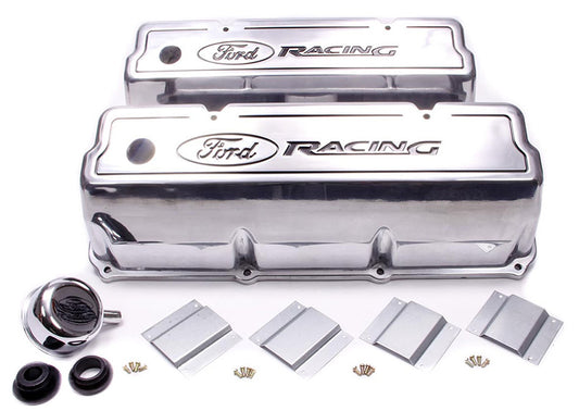 Ford Racing FMM-6582-Z351 Ford 302-351C V8 Tall Alloy Valve Covers