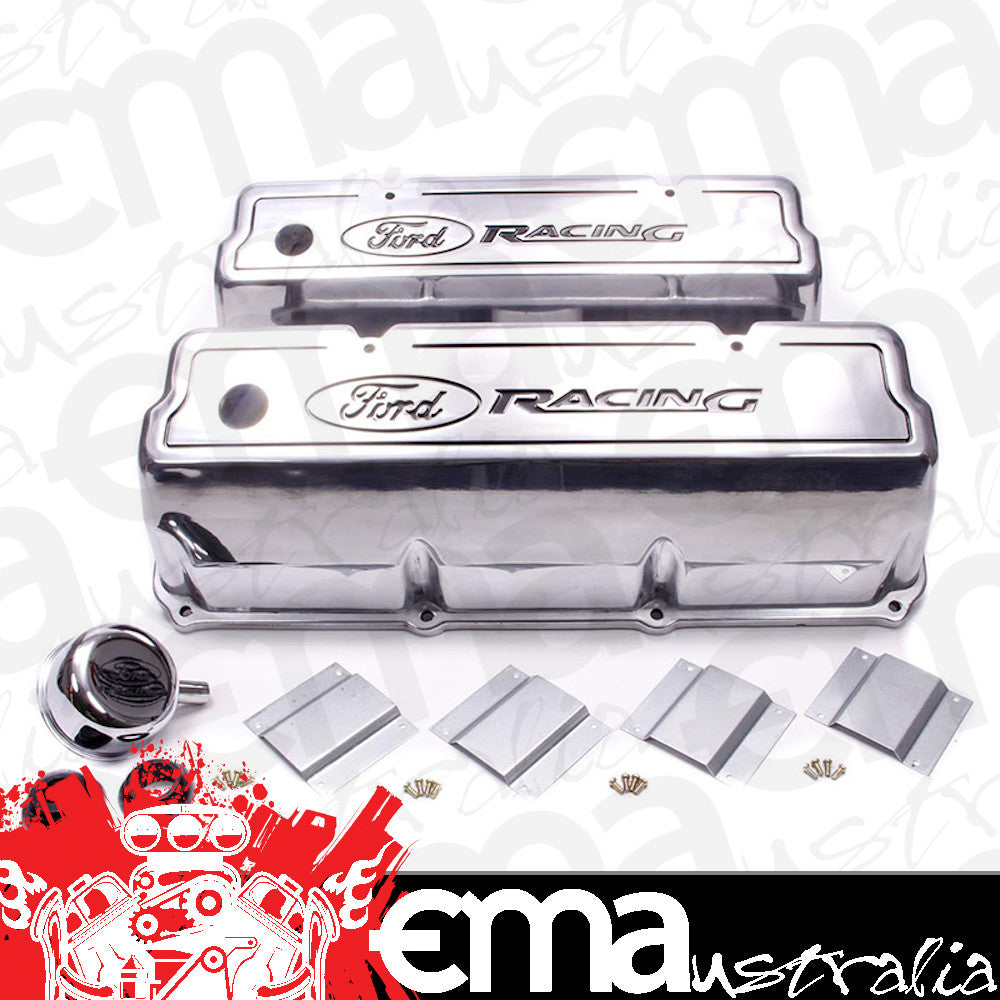 Ford Racing FMM-6582-Z351 Ford 302-351C V8 Tall Alloy Valve Covers