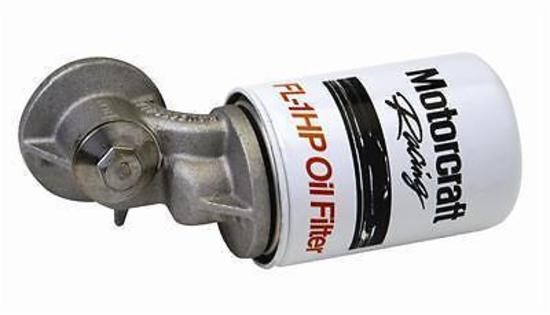 Ford Racing FMM-6880-A50 Ford RACING 90¶ø OIL FILTER ADAPTOR  SUIT MOST Ford V8 3/4-16" THREAD