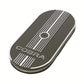 Ford Racing FMM-9600-C302 Ford RACING OVAL AIR CLEANER BLACK W/ COBRA LOGO 21-1/16"L X 10"W
