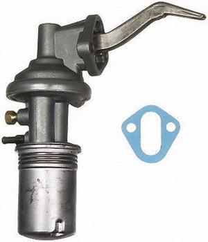 Carter FMM4009 SB Ford 221-351W MECH FUEL PUMP 5.5 PSI 40GPH WITH FUEL FILTER FMM4009