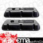 Ford Racing FMM6852-A301R Ford S/B WINDSOR BLACK RIBBED  VALVE COVERS M6852-A301R