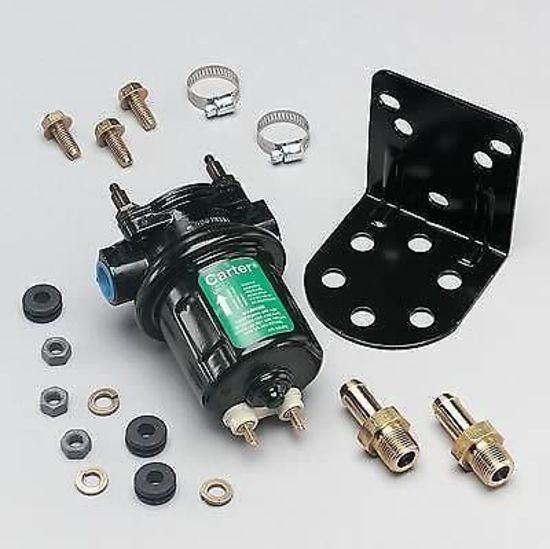 Carter FMP4601HP FMP4601HP Competition Black Series Fuel Pump 14-16 PSI 100 GPH