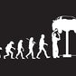 Engine Master Australia FOI-EVOLUTION Evolution Of The Mechanic Steel Sign 22.5" X 11"