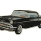 HotRod Hardware FOI-M-584 Genuine '57 Chevy Aluminium Wall Sign 24" X 10"